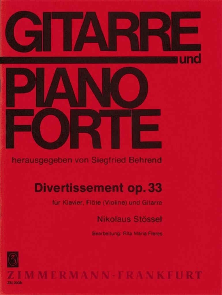 Divertissement op. 33